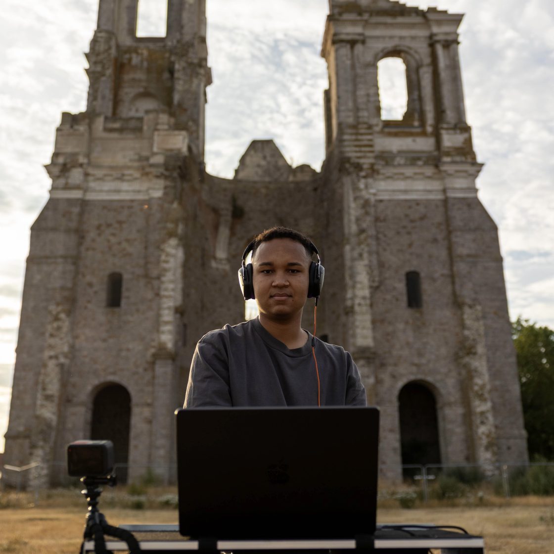 DJ SET EN PLEIN AIR
